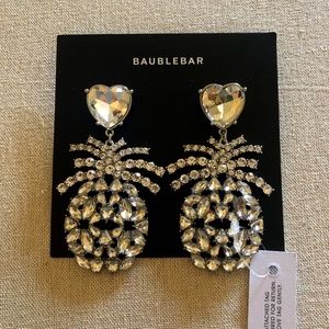 Baublebar Pineapple Earrings - NEW